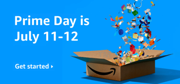 החגיגה הכי גדולה של Amazon אמזון – Prime Day פריים דיי