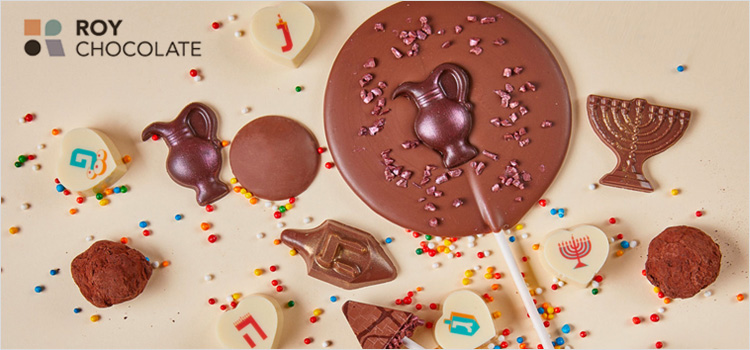 ROY CHOCOLATE – חגיגה ענקית של שוקולד