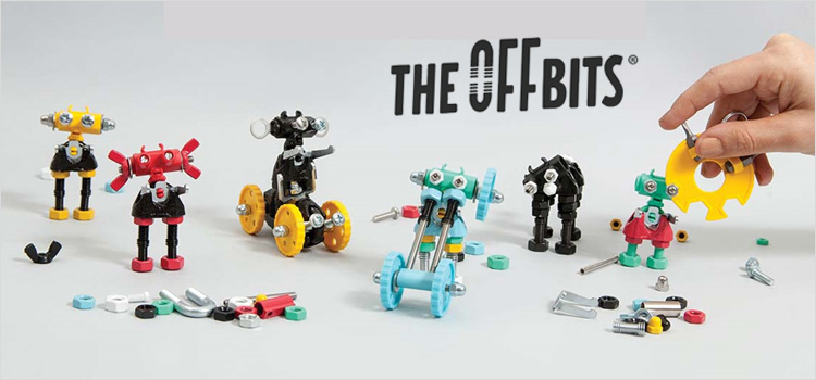 האופביטס The OffBits – מרכיבים עולם צבעוני ומושלם