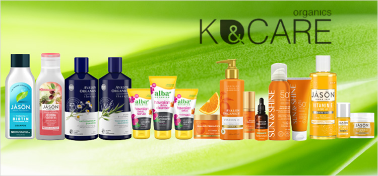 קיי& קר אורגניקס K&Care Organics – טיפוח בינלאומי אורגני