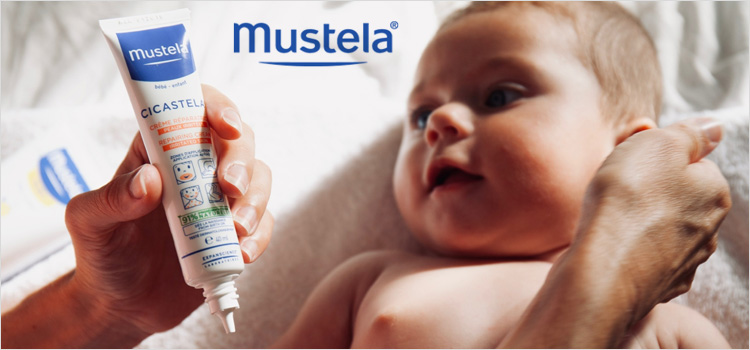 מוסטלה- mustela המומחים לעור התינוק