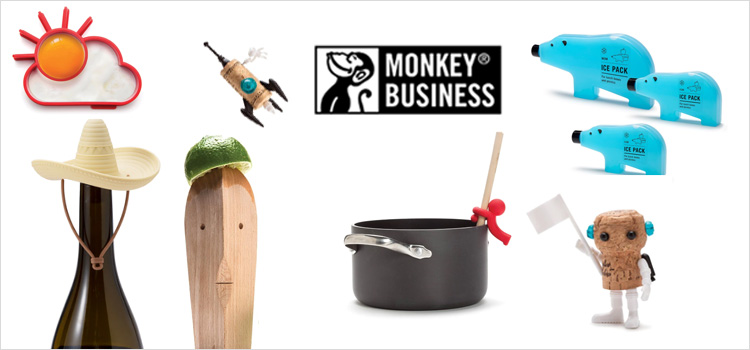 מונקי ביזנס Monkey Business – דברים קטנים, משמחים וגאוניים
