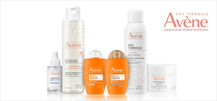 Avene טיפוח שאוהב עור רגיש