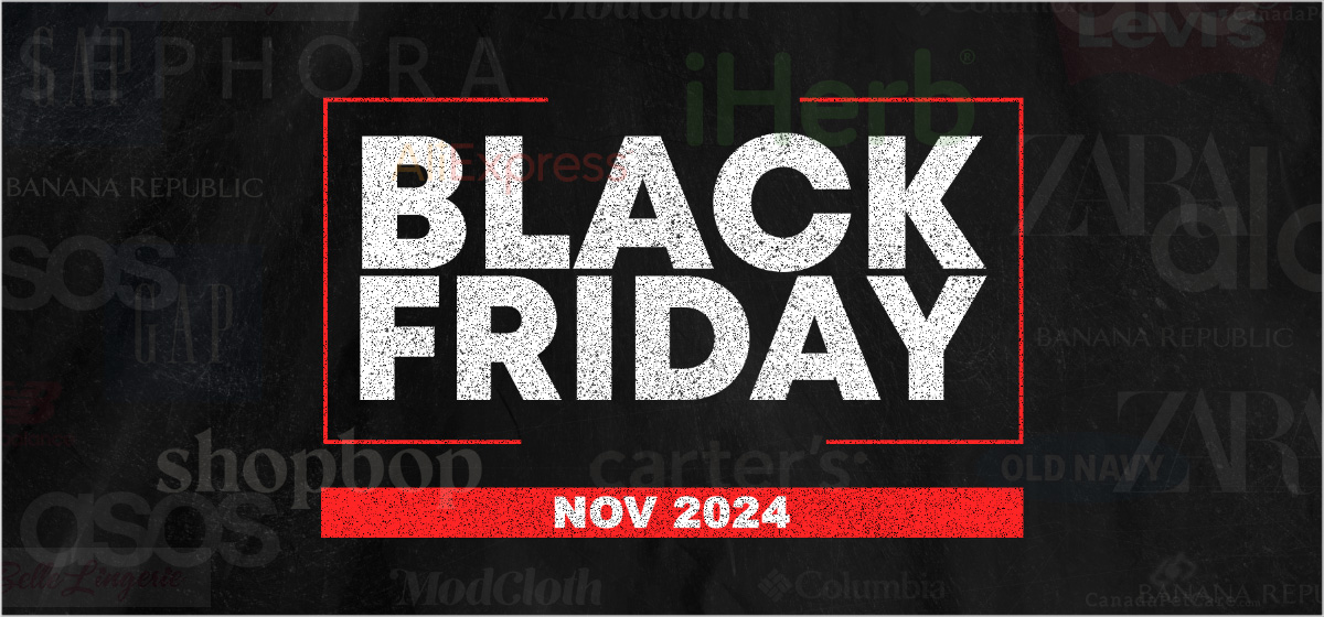 בלאק פריידי 2024 Black Friday