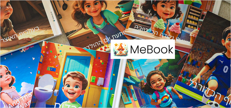 מיבוק MeBook – הגיבור הזה הוא אני