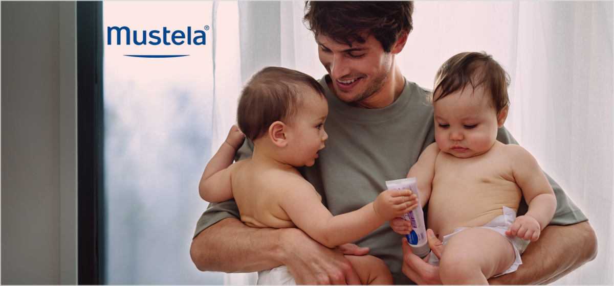 מוסטלה- mustela המומחים לעור התינוק שמתאימים לכל המשפחה
