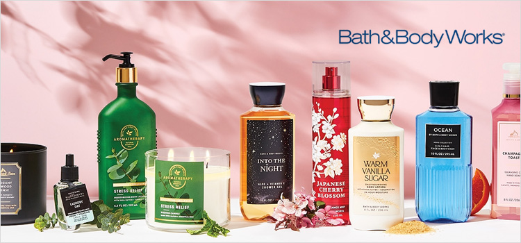 Bath & Body Works –  כל הפינוק שבעולם